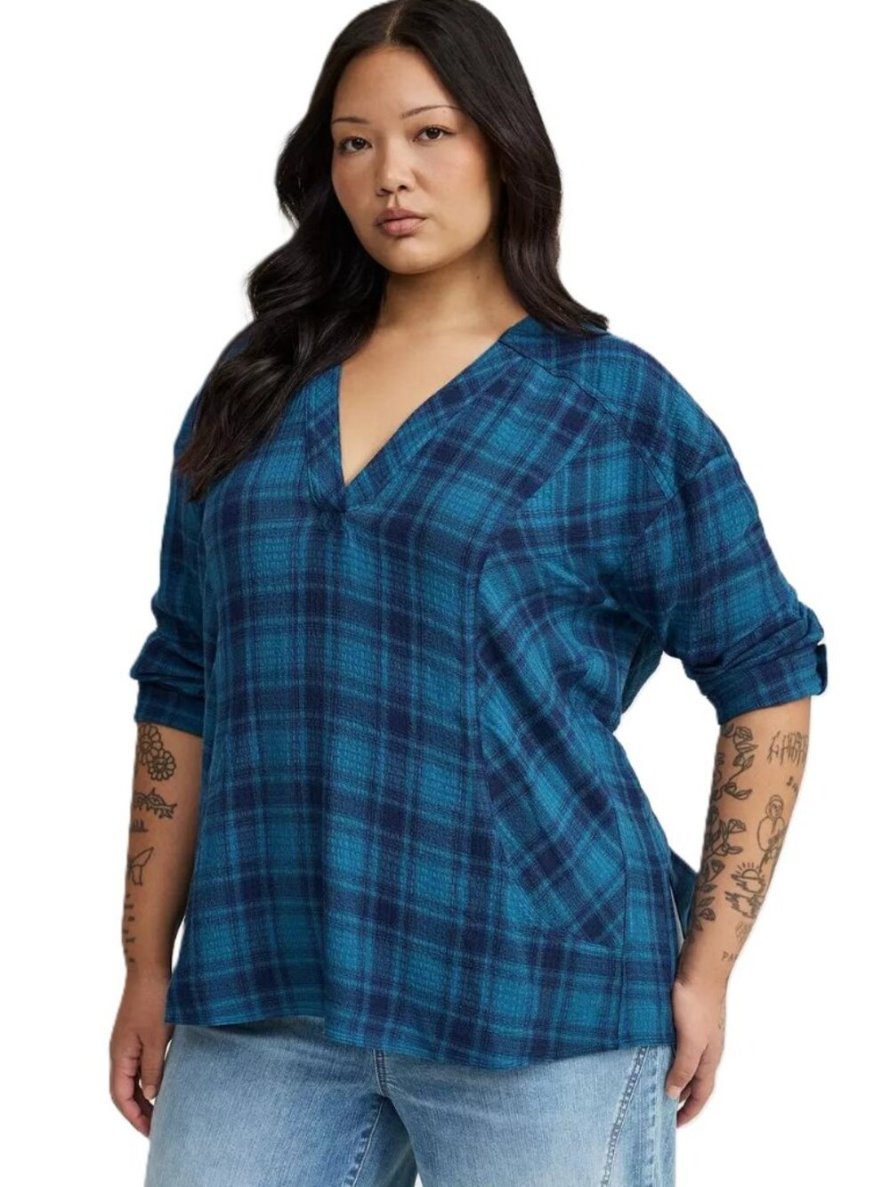 TORRID Relaxed Tunic Top. Plus Size 2